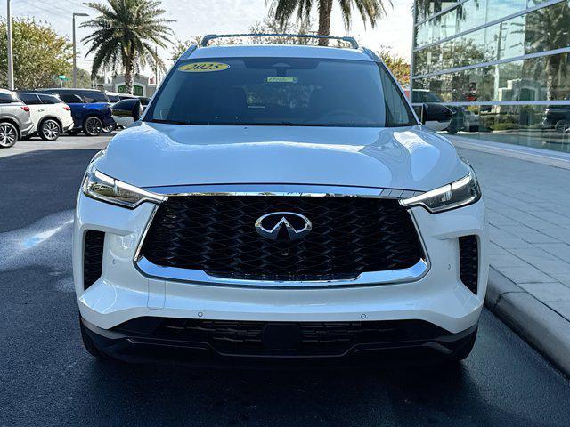 used 2025 INFINITI QX60 car, priced at $54,998