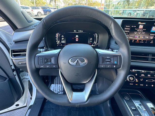 used 2025 INFINITI QX60 car, priced at $54,998