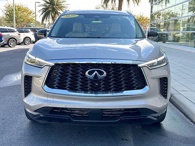 used 2025 INFINITI QX60 car, priced at $53,998