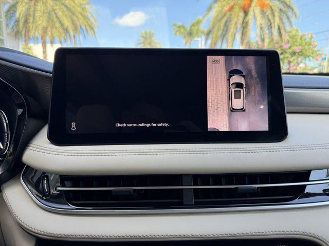 used 2025 INFINITI QX60 car, priced at $49,355
