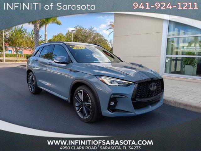used 2023 INFINITI QX50 car, priced at $32,698