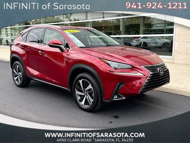 used 2021 Lexus NX 300 car, priced at $30,498