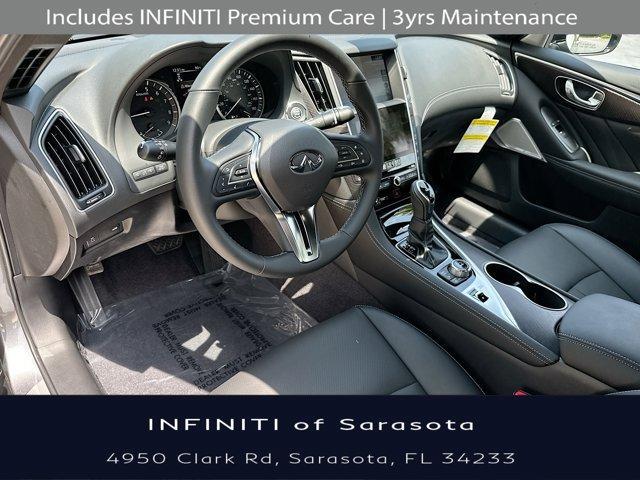 new 2024 INFINITI Q50 car, priced at $53,000