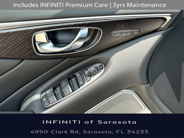 new 2024 INFINITI Q50 car, priced at $53,000