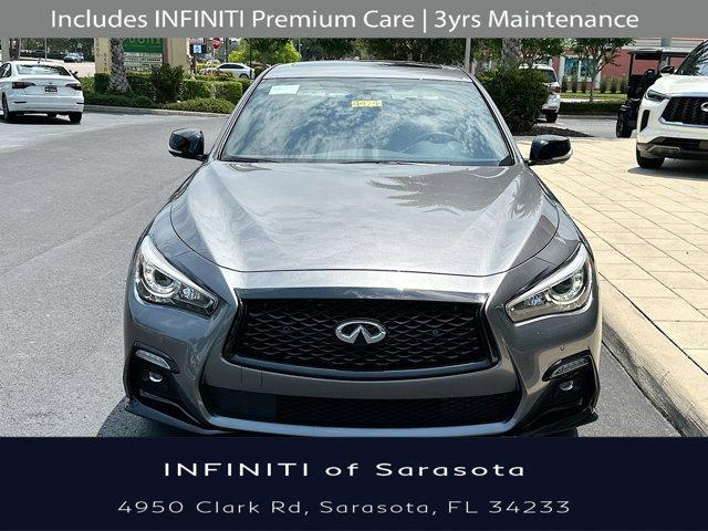 new 2024 INFINITI Q50 car, priced at $53,000