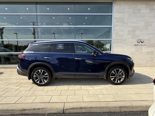 used 2025 INFINITI QX60 car, priced at $48,998