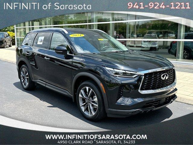 used 2024 INFINITI QX60 car, priced at $50,998