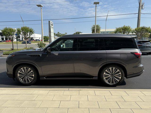 new 2025 INFINITI QX80 car, priced at $90,027
