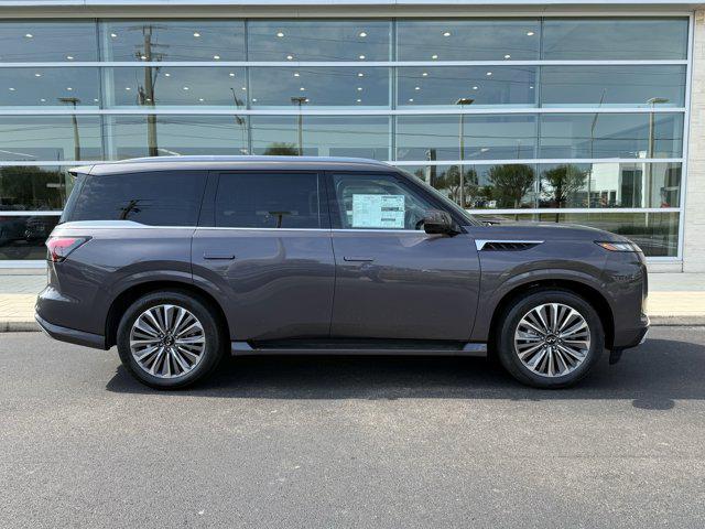 new 2025 INFINITI QX80 car, priced at $90,027