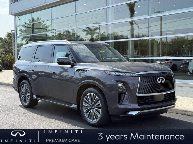 new 2025 INFINITI QX80 car, priced at $93,290