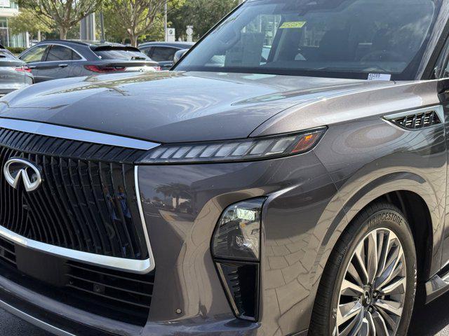 new 2025 INFINITI QX80 car, priced at $90,027