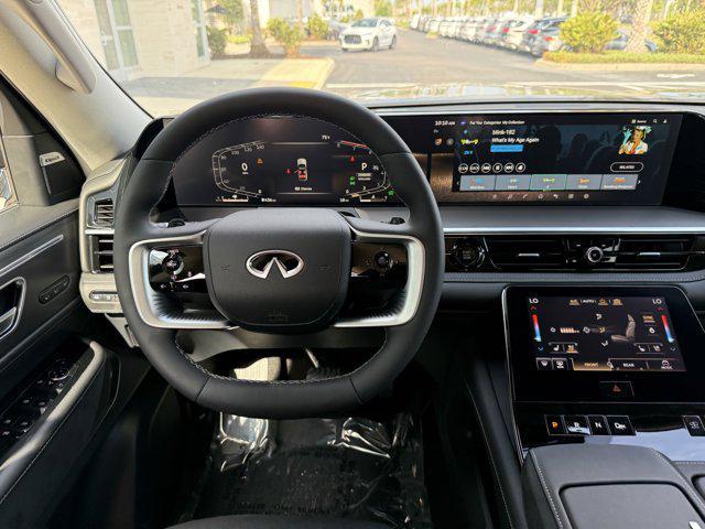 new 2025 INFINITI QX80 car, priced at $90,027