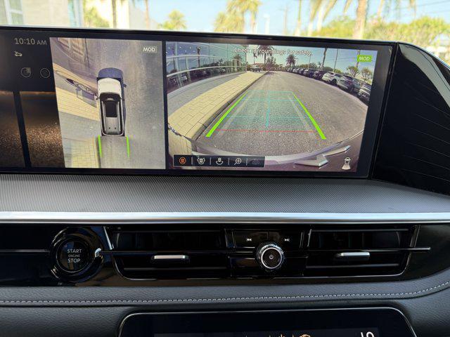new 2025 INFINITI QX80 car, priced at $90,027