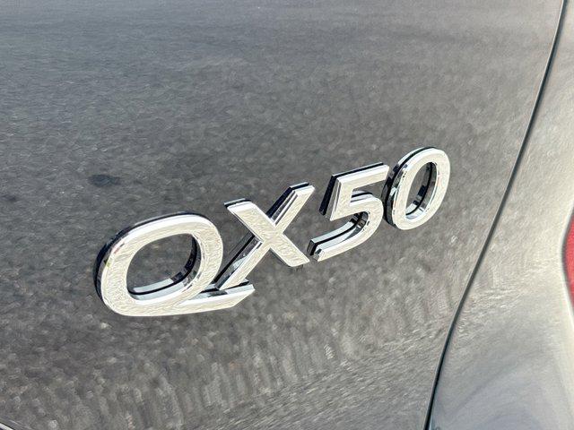 new 2025 INFINITI QX50 car, priced at $50,255