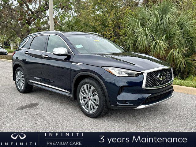 new 2025 INFINITI QX50 car, priced at $50,255