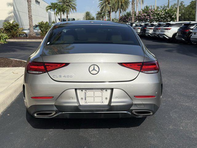used 2021 Mercedes-Benz CLS 450 car, priced at $38,798