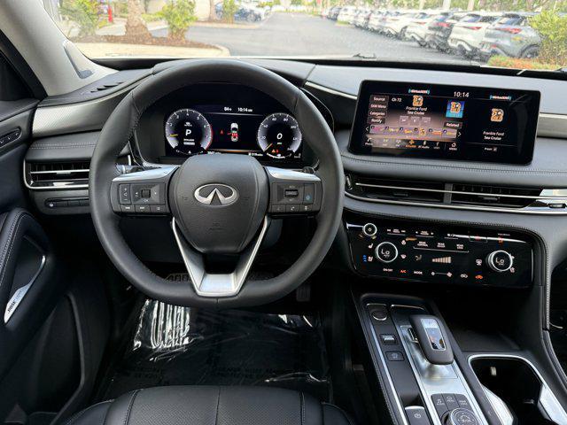 used 2025 INFINITI QX60 car, priced at $48,998