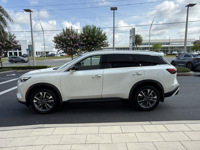 used 2025 INFINITI QX60 car, priced at $48,998