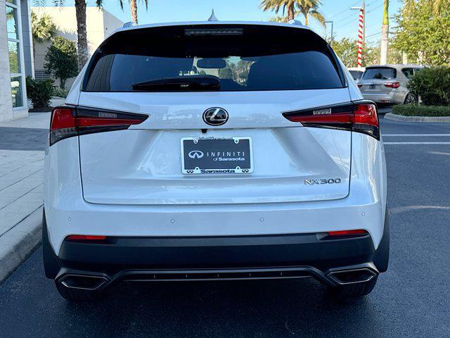 used 2021 Lexus NX 300 car, priced at $31,798