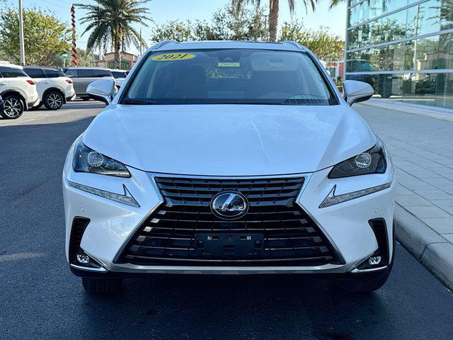 used 2021 Lexus NX 300 car, priced at $31,798