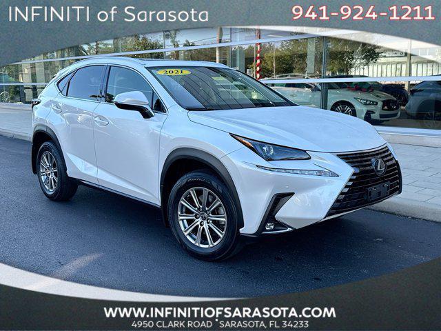 used 2021 Lexus NX 300 car, priced at $32,988