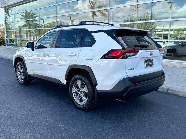 used 2022 Toyota RAV4 Hybrid car, priced at $28,498