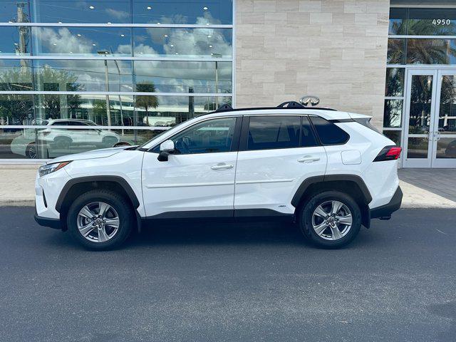 used 2022 Toyota RAV4 Hybrid car, priced at $28,498