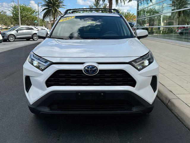 used 2022 Toyota RAV4 Hybrid car, priced at $28,498