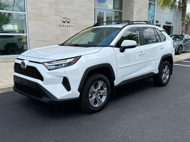 used 2022 Toyota RAV4 Hybrid car, priced at $28,498