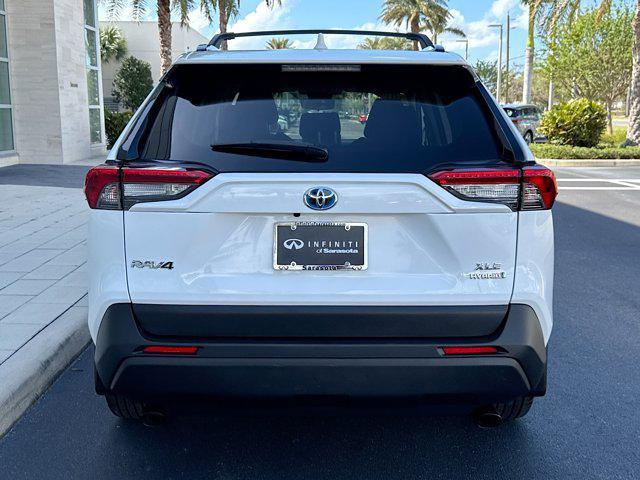 used 2022 Toyota RAV4 Hybrid car, priced at $28,498