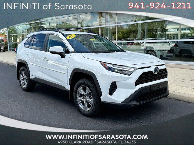 used 2022 Toyota RAV4 Hybrid car, priced at $29,998