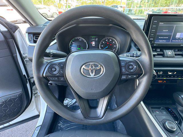 used 2022 Toyota RAV4 Hybrid car, priced at $28,498