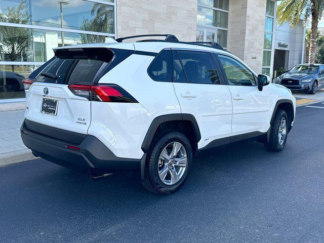 used 2022 Toyota RAV4 Hybrid car, priced at $28,498