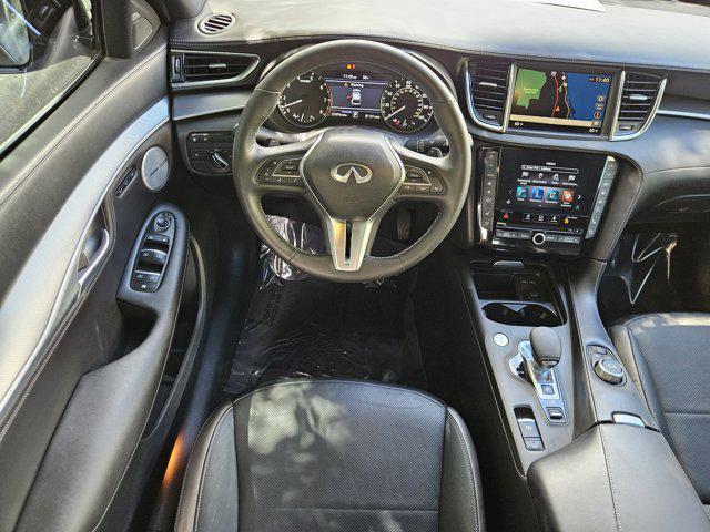 used 2022 INFINITI QX55 car, priced at $34,898