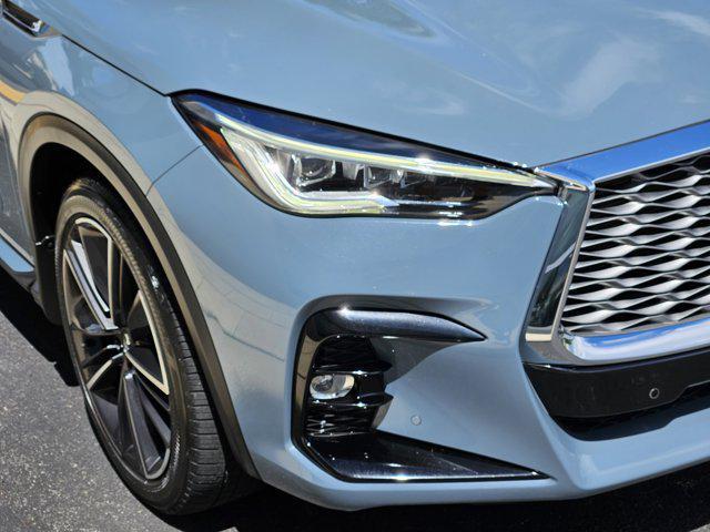 used 2022 INFINITI QX55 car, priced at $34,898