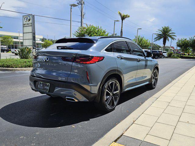 used 2022 INFINITI QX55 car, priced at $34,898