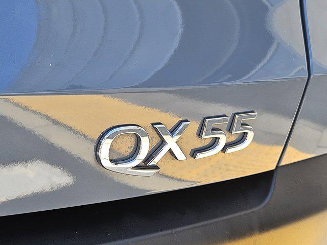 used 2022 INFINITI QX55 car, priced at $34,898