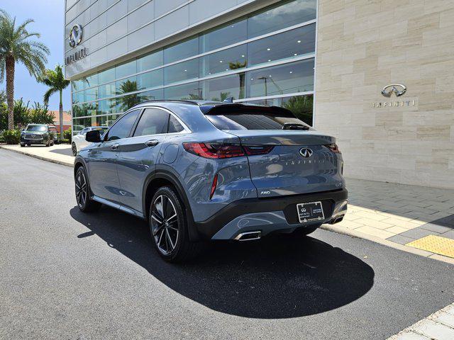 used 2022 INFINITI QX55 car, priced at $34,898