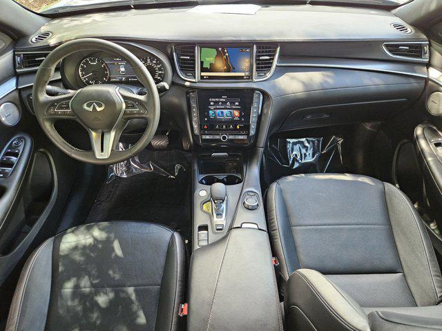 used 2022 INFINITI QX55 car, priced at $34,898