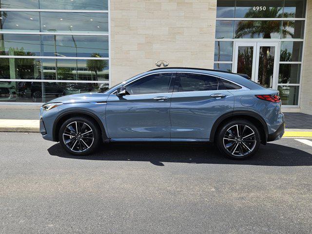 used 2022 INFINITI QX55 car, priced at $34,898
