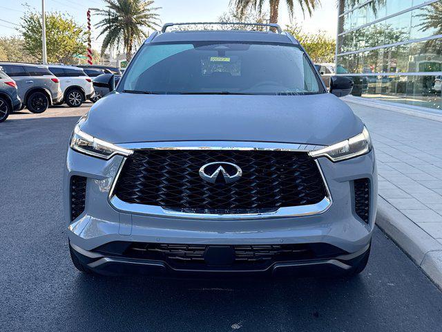 new 2025 INFINITI QX60 car, priced at $63,910