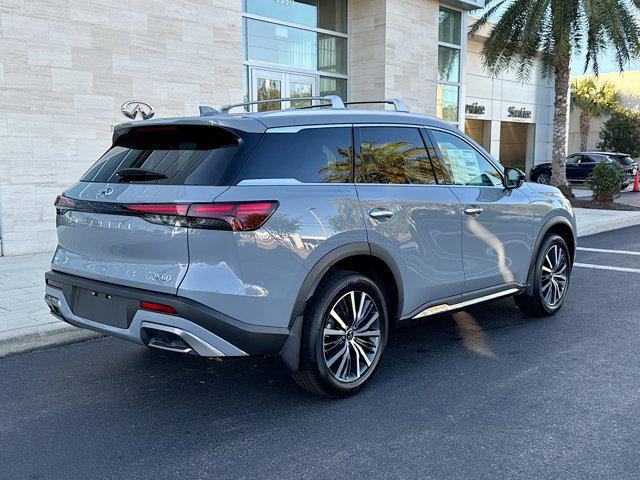 new 2025 INFINITI QX60 car, priced at $63,910