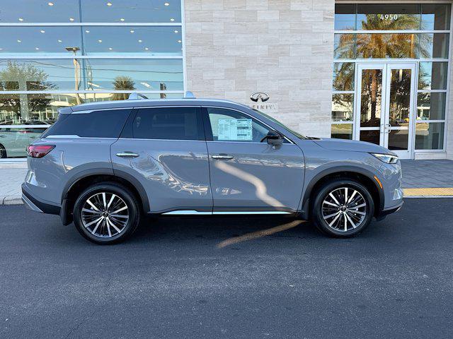 new 2025 INFINITI QX60 car, priced at $63,910