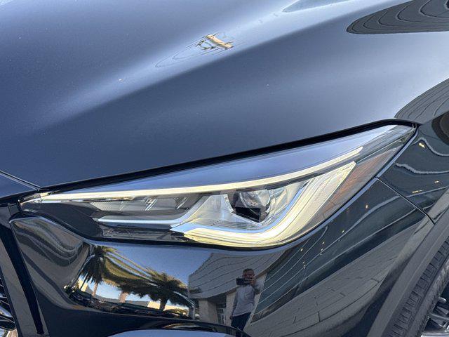 new 2025 INFINITI QX50 car, priced at $53,270