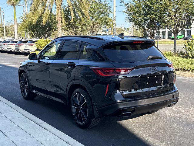 new 2025 INFINITI QX50 car, priced at $53,270