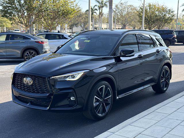 new 2025 INFINITI QX50 car, priced at $53,270