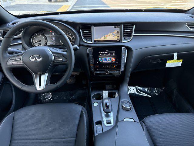 new 2025 INFINITI QX50 car, priced at $53,270