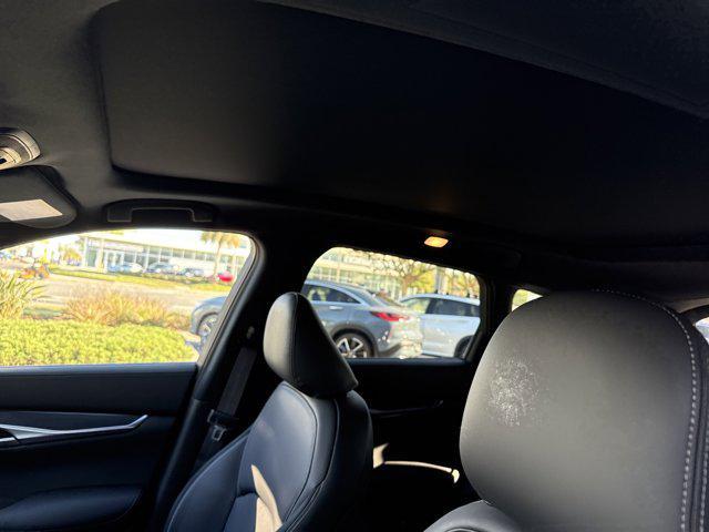 new 2025 INFINITI QX50 car, priced at $53,270