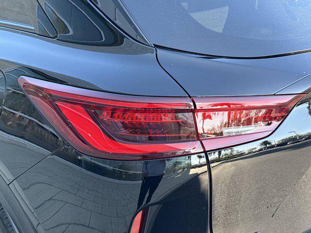 new 2025 INFINITI QX50 car, priced at $53,270