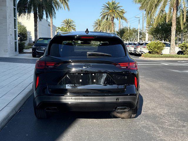 new 2025 INFINITI QX50 car, priced at $53,270